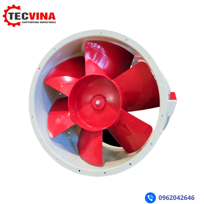 Quạt hướng trục tăng áp cầu thang AXP-7-D